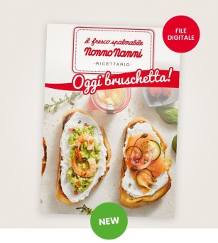 Ricettario Oggi Bruschetta - file digitale